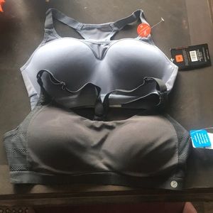 2 NWT size M sports bras